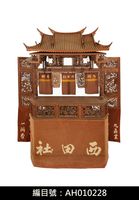 藏品(布袋戲戲台-彩樓)的圖片